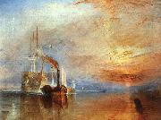 Joseph Mallord William Turner The Fighting Temeraire oil